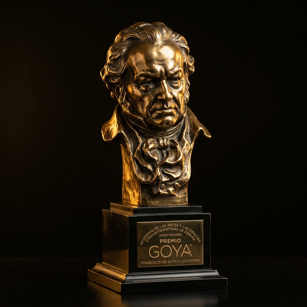 Estatuilla Goya